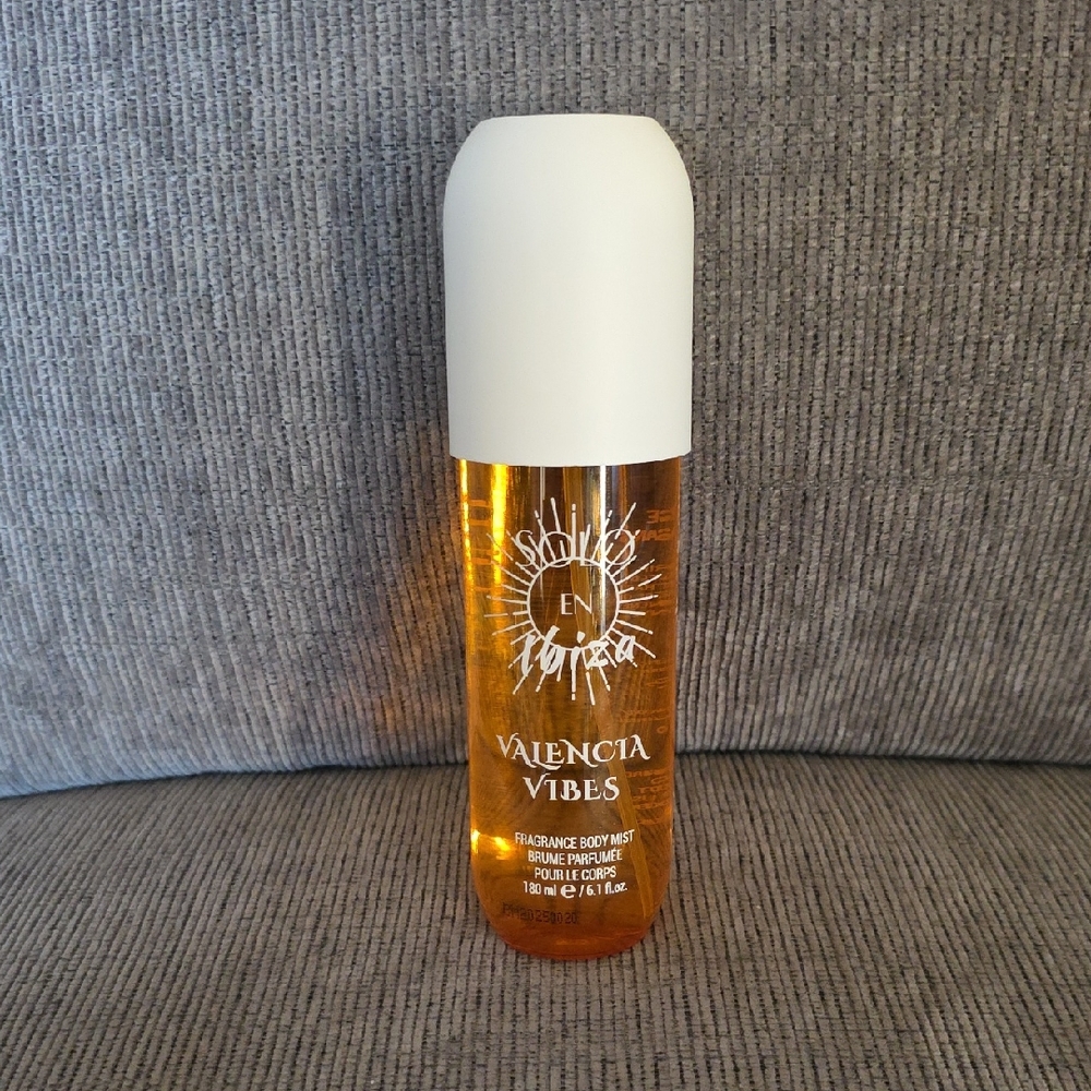 Solo‎ En Ibiza, Valencia Vibes Collection Body Mist, New, 6.1 floz.